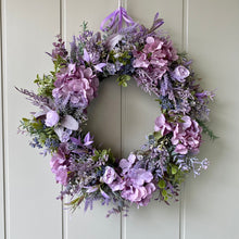 Load image into Gallery viewer, Secret Garden Wreath - Purple
