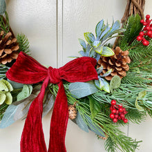 Load image into Gallery viewer, Christmas Forager Wreath
