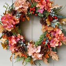 Load image into Gallery viewer, Autumn Charm Wreath
