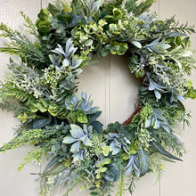 Load image into Gallery viewer, Greenery Wreath
