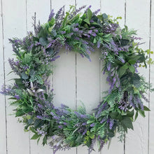 Load image into Gallery viewer, Lavender Wreath - Large - Field &amp; Rose
