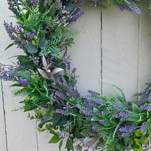 Load image into Gallery viewer, Lavender Wreath - Large - Field &amp; Rose
