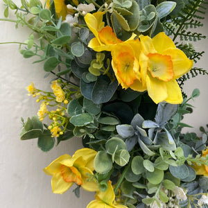 Daffodil Wreath