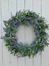 Load image into Gallery viewer, Lavender Wreath - Large - Field &amp; Rose
