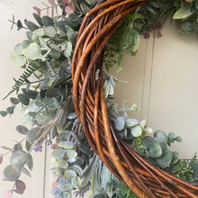 Load image into Gallery viewer, Greenery Wreath
