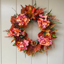 Load image into Gallery viewer, Autumn Glow Wreath - Medium
