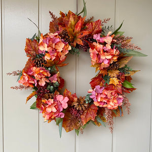 Autumn Glow Wreath - Medium