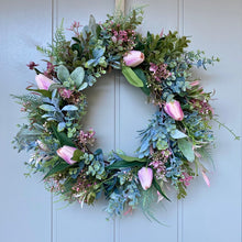 Load image into Gallery viewer, Blush Tulip Wreath
