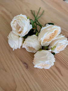 Cabbage Rose Bunch