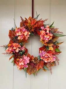 Autumn Glow Wreath - Medium