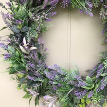 Load image into Gallery viewer, Lavender Wreath - Large - Field &amp; Rose
