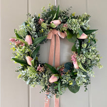 Load image into Gallery viewer, Blush Tulip Wreath - Field &amp; Rose
