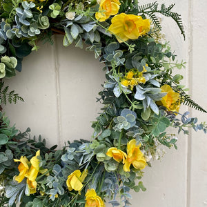 Daffodil Wreath