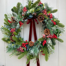 Load image into Gallery viewer, Very Berry Wreath - Medium
