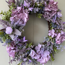 Load image into Gallery viewer, Secret Garden Wreath - Purple
