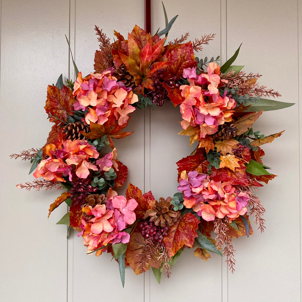 Autumn Glow Wreath - Medium