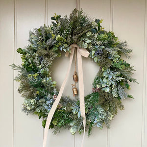 Christmas Bells Wreath - Large