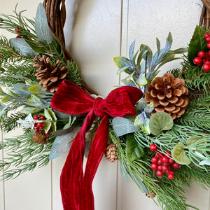 Christmas Forager Wreath