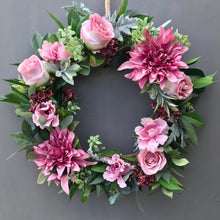 Load image into Gallery viewer, Flower Bomb Wreath - Field &amp; Rose
