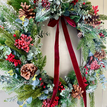 Load image into Gallery viewer, Very Berry Wreath - Large
