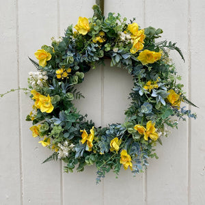 Daffodil Wreath