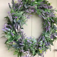 Load image into Gallery viewer, Lavender Wreath - Large - Field &amp; Rose
