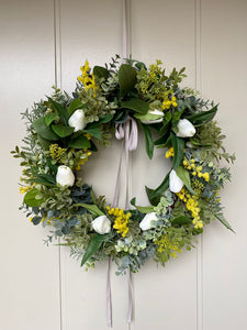 Tulip Wreath - Medium - Field & Rose