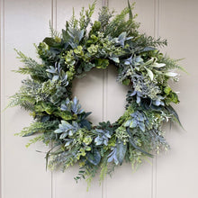 Load image into Gallery viewer, Greenery Wreath
