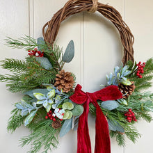 Load image into Gallery viewer, Christmas Forager Wreath
