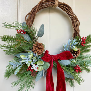 Christmas Forager Wreath