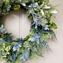 Load image into Gallery viewer, Greenery Wreath
