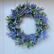 Load image into Gallery viewer, Greenery &amp; Lavender Wreath - Large
