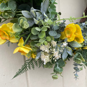 Daffodil Wreath