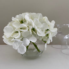 Load image into Gallery viewer, White Hydrangeas in Vase - Medium - Field &amp; Rose
