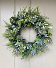 Load image into Gallery viewer, Greenery Wreath
