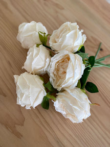 Cabbage Rose Bunch