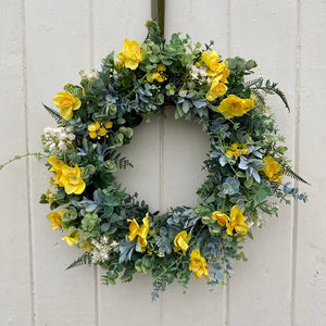 Daffodil Wreath