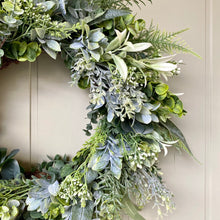 Load image into Gallery viewer, Greenery Wreath
