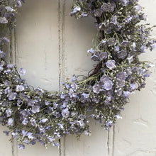 Load image into Gallery viewer, Lilac Gypsophila Wreath - Field &amp; Rose
