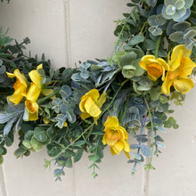 Load image into Gallery viewer, Daffodil Wreath
