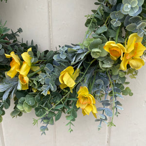 Daffodil Wreath