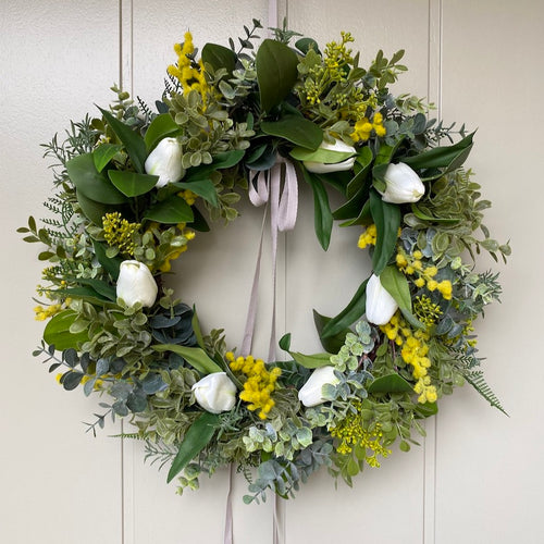 Tulip Wreath - Medium - Field & Rose