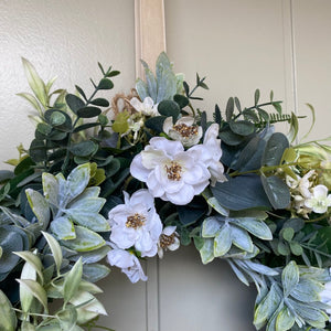 Cherry Blossom Wreath