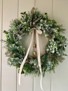 Christmas Bells Wreath - Large