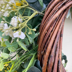 Daffodil Wreath