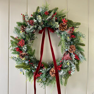 Very Berry Wreath - Large