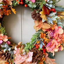 Load image into Gallery viewer, Autumn Charm Wreath
