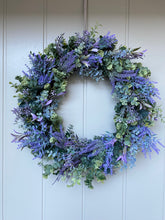 Load image into Gallery viewer, Greenery &amp; Lavender Wreath - Large
