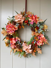 Load image into Gallery viewer, Autumn Charm Wreath
