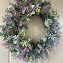 Load image into Gallery viewer, Greenery Wreath
